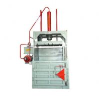 manual operate vertical baler for PET Bottles Pressing