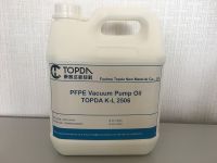 PFPE Vacuum Pump Oil Topda K-L Grades