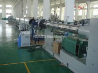 Sell Plastic Pipe Extrusion Line/PE Pipe Machine