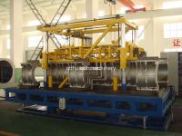 Sell Double Wall Corrugated Pipe Extruder/Corrugated Pipe Machine