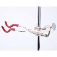 Nikel-plated Zinc Alloy Lab Support Clamp For Lab Apparatus Diameter up to 21mm
