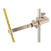 Nickel-Plated Zinc Alloy Lab Thermometer Swivel Clamp With Built-in Post Holder ST128-13