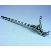 Alloy Test Tube and Thermometer Clamp Holder with Spring Loaded Jaws