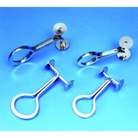 Nickel Plated Brass Mohr tubing hose clip shut off Mohr's Pinchcock Clamp for lab length from 40 to 80mm