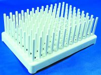 PP Test Tube Peg Racks Drying Rack