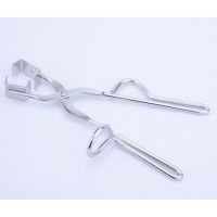 Stainless Steel Flask Tong Lab Clamp Jaw Covered with Ceramic