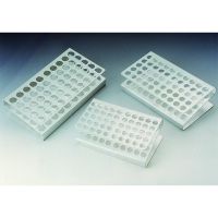 Aluninium Test Tube Rack Z type