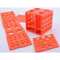 Plastic Universal Cube Test Tube Rack