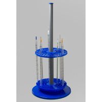 Plastic Rotary Pipette Rack Stand Holder