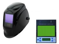 BIG VIEW AREA  AUTO-DARKEN WELDING HELMET with DIGITAL