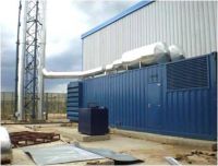 Emergency Power Generator Set For Outdoor Use