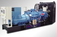 Diesel Generator Set Powerd by MTU engine(360KW-2400KW)