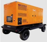 Mobile Diesel Generator Set