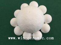 High alumina heat storage ball