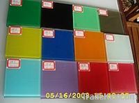 Sell tinted laminated glass