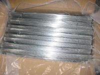 galvanized cut wire