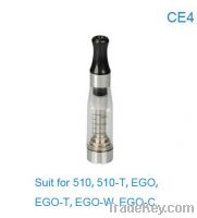 Sell CE4 Transparent Clearomizer for e cigarette 510 eGo series