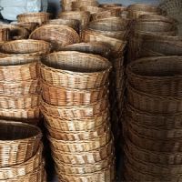 wicker gift baskets supplier in china