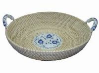 Rattan Basket