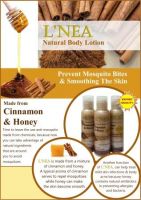 L-NEA natural body lotion