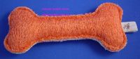 Sell  NATURAL loofa pet toy