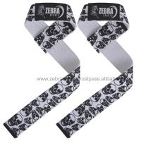 Lifting Strap Weight Wrist Custom Logo Fitness Gym Bodybuilding Workout Straps