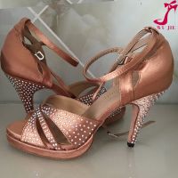 wujie shoes ladies and men latin and ballroom dance shoes .jazz