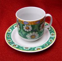 Ceramic Cup Saucer