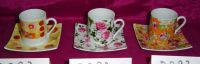 Ceramic Cup and Saucer (010)