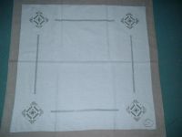 Sell pure linen tablecloth