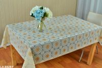 Table cover plastic non-woven for decorative dinning table