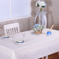 Table cover plastic non-woven for decorative dinning table