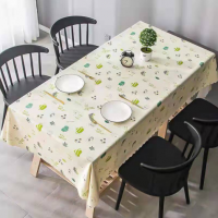 Table cover plastic non-woven for decorative dinning table