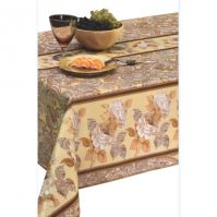 European Style Non-woven Plastic Lace edging Table Covers Tablecloth