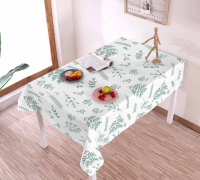 European Style Non-woven Plastic Lace edging Table Covers Tablecloth