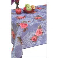 PVC Three Layer Heavy Duty Plastic Table Covers Tablecloth Wholesale W