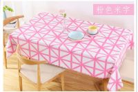 fashion design european style table cloth printed pvc tablecloth