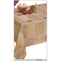 PVC Three Layer Heavy Duty Plastic Table Covers Tablecloth Wholesale W