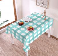 fashion design european style table cloth printed pvc tablecloth