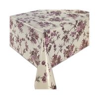 European Style Non-woven Plastic Lace edging Table Covers Tablecloth