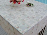 beautiful printed disposable tablecloth oilproof banquet table cloth square lace table cover