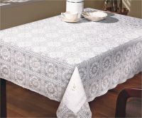 beautiful printed disposable tablecloth oilproof banquet table cloth square lace table cover