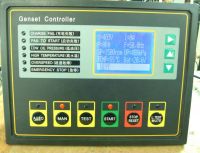 GU320 genset controller panel