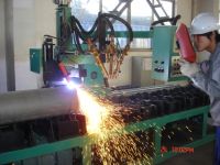 Roller-bed-type Pipe Plasma Cutting & Beveling Machine