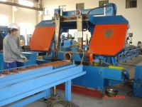 Highly-efficient Pipe Cutting Band Saw Machine