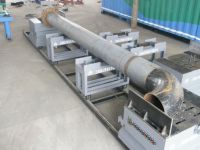 Piping Prefabrication Fast Fitting-up Machine