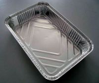 disposable thin foil lunch box takeaway aluminium foil container/plates