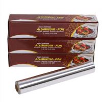 Ecofriendly aluminium foil for kitchen foil food wrapping paper  restaurant use