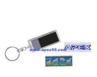 Sell Solar Key Chain AK029 (4 images insertable )