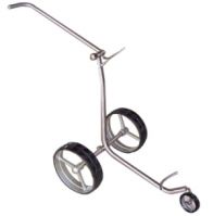Sell Stainless Steel Push TrolleyHS-GF003(buggy trolley caddies carts)